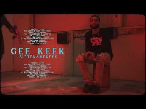 "Gee Keek" - SieteNameKeek (Prod By 88thagang) | Shot By @LVVCERO