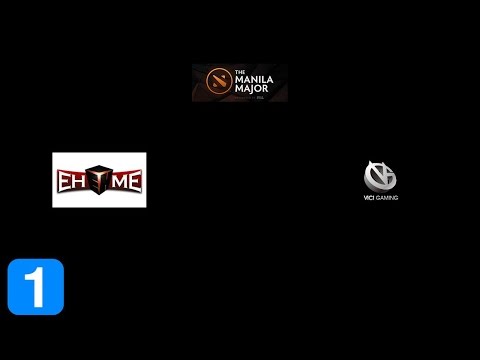 EHOME vs Vici Gaming - The Manila Major 2016 Full Highlights Dota 2