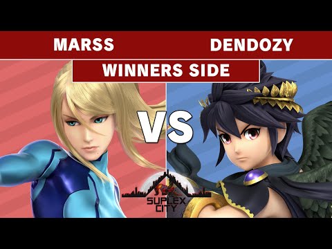 Suplex City - PG Marss (Zero Suit Samus) vs Dendozy (Dark Pit) Winners Side - Smash Ultimate