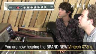 Video thumbnail for Vintage Neve 1073 vs. Vintech X73i Mic Pre Shootout by soundpurestudios
