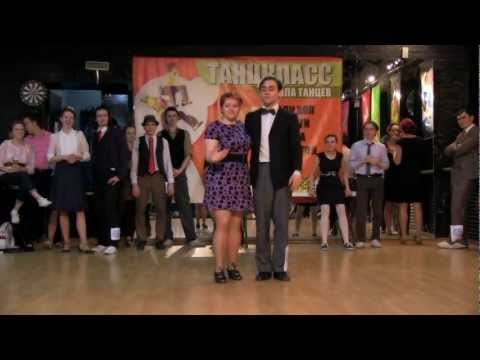 Nadezda Alzoba & Leonid Levin  - Slow Round at TantsClass Cup 2012