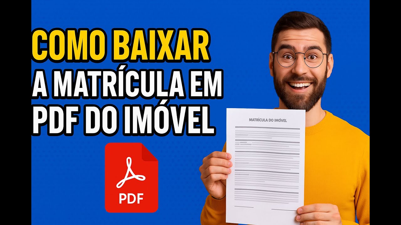 Como baixar a matricula em PDF do imóvel - UP Consultas