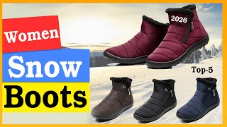 Winter Boots to Buy on Amazon in 2025 | Women's Winter Boots | winter boots to Buy on market in 2025