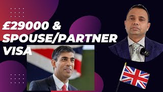£29000 Financial requirement for UK Spouse-Partner Visa Apply/Extend/ILR, etc. ALL YOU NEED TO KNOW