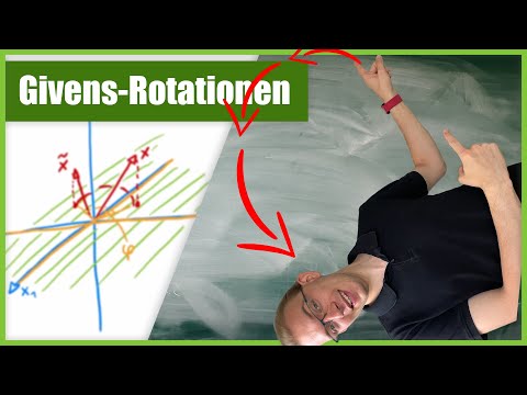 Givens-Rotationen - Die Grundlagen