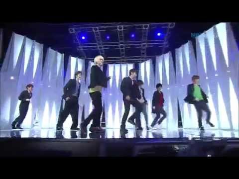 110814 Super junior - Mr. Simple @ SBS Inkigayo
