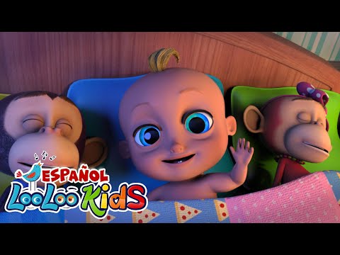 Diez en la Cama + Bebe Tiburon - Canciones infantiles para niños