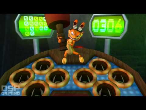 Jak II HD playthrough pt80 - Insanely Unneeded Padding (Whack-a-Mole segment)