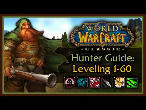 Classic WoW: Hunter Leveling Guide 2.0 (Pets, Talents, Rotation, Bow Progression, Tips & Tricks)