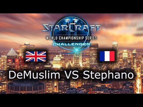 DeMuslim VS Stephano - TvZ - EU Qualifier For WCS Challenger Season 3 - polski komentarz