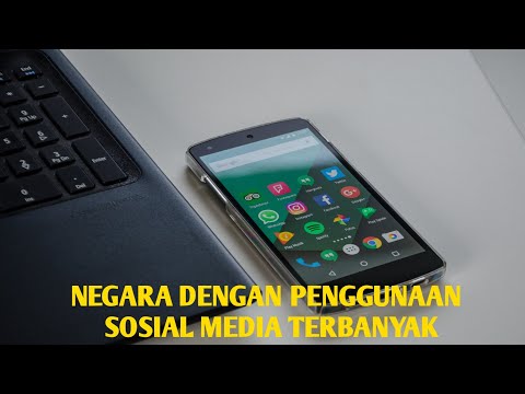 Negara dengan pengguna sosmed terbanyak di dunia!! Facebook, Instagram, WhatsApp, YouTube