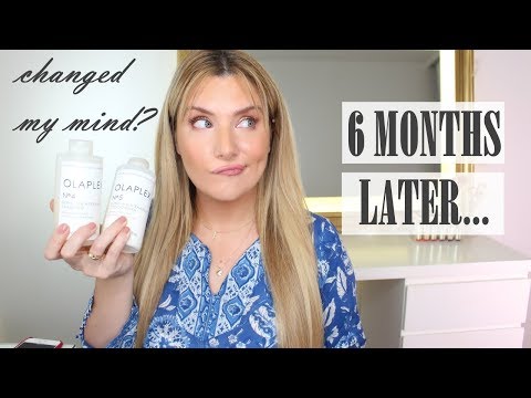 OLAPLEX 4 AND 5 : 6 MONTH UPDATE... SHOULD YOU BUY IT?...