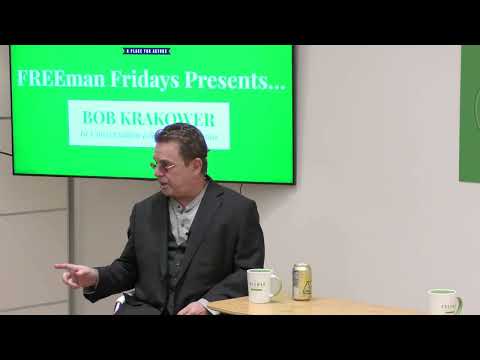 FREEMan Fridays: Bob Krakower on Camera Acting Vs. Stage Acting