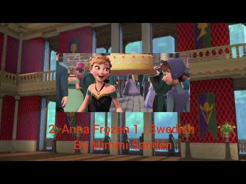 Disney song | Personal Ranking | 15 languages