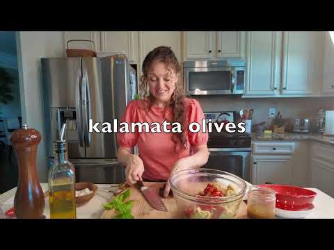 The Ultimate Mediterranean Pasta Salad Recipe - TKFoodie.com