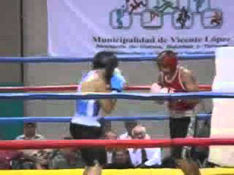 Luis Alejandro Tejerina vs. Pablo Germán "La Roca" Caldini (amateur)