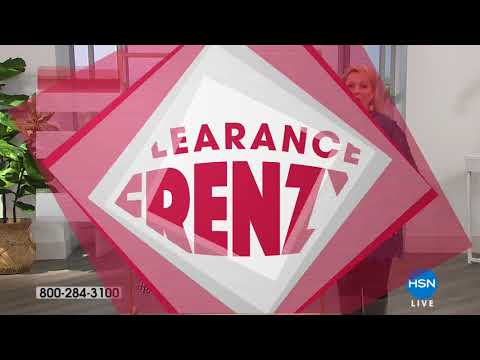 HSN | Fashion & Accessories Clearance Frenzy Up To 60% Off 09.04.2018 - 09 PM