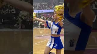 [Short]川崎ブレイブサンダース応援ウォーミングアップ　Diana Aki #fancam　#cheerleader #横浜denaベイスターズ　#川崎ブレイブサンダース　#asmr