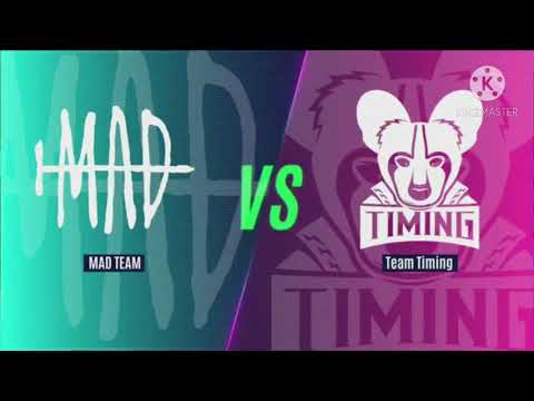Rov Championship AIC 2020 | Group Stage | Week 1 Day 3 Match 10 Team Timing vs MAD Team Game 1