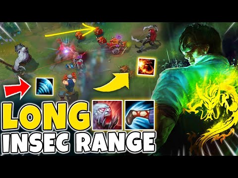 FLY ACROSS THE MAP WITH SION + LEE SIN! (HILARIOUS INSEC COMBO) - League of Legends