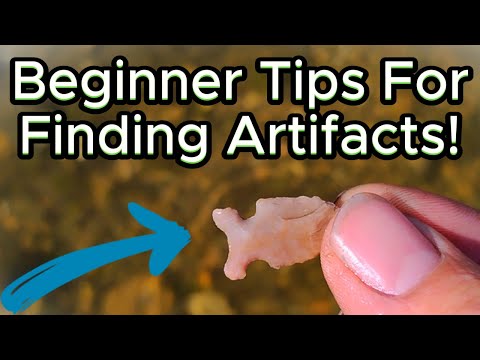 Artifact Hunting Tips and Tricks For Beginners! My experience over the past 30 years.