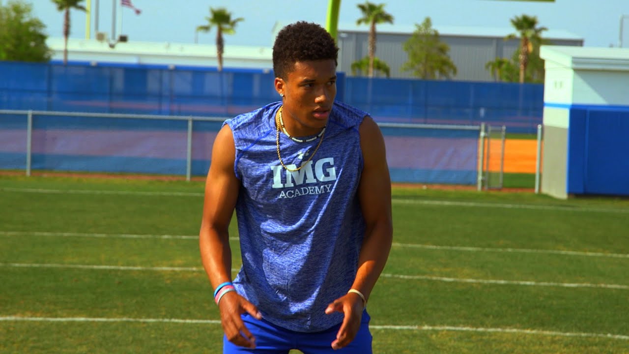 Sports Stars of Tomorrow - 2021 NFL Draft Special - Part 3: Terrace Marshall, Tylan Wallace, Kellen Mond