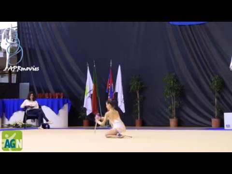 Beatriz Verhaeghe - AGL (POR) - Maças (Clubs) - 2004 - AGN Cup 2016