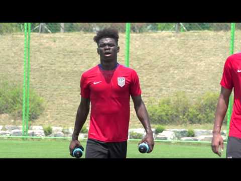 U-20 MNT Returns to Incheon for Knockout Clash With New Zealand