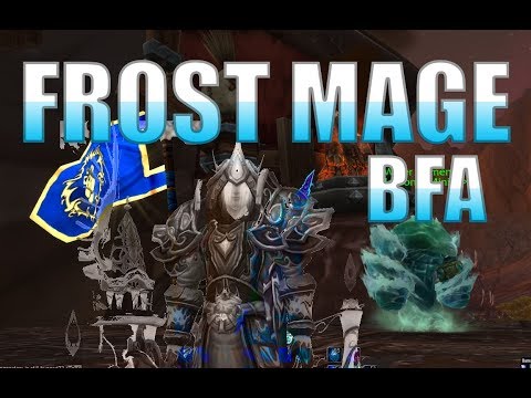 BFA FROST MAGE GUIDE | 8.1.5 | Jaxsun