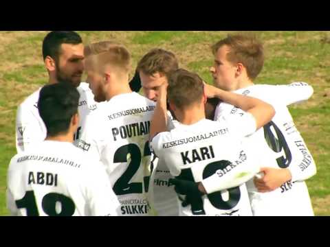 Kooste JJK - PS Kemi 1-1 (1-1) 3.6.2017