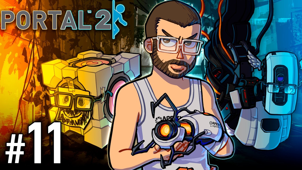 o careca do mic grosso 👨🏻‍🦲🎤 - Portal 2 #11
