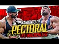 🔴 Entrenamiento de PECTORALES gym [BOMBEO]🚀 Ft Mackenlly en programa de DEFINICIÓN