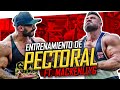 🔴 Entrenamiento de PECTORALES gym [BOMBEO]🚀 Ft Mackenlly en programa de DEFINICIÓN