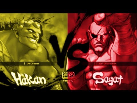 andywuzc [Hakan] Vs darkwingducker [Sagat] SSF4 Arcade Edition 2012 720 HD