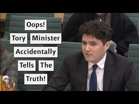 Tory Transport Minister Lets The Cat Out Of The Bag Over Strikes!