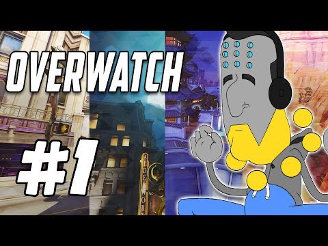 Sips Plays Overwatch (22/11/17) - #1 - Really Spooky