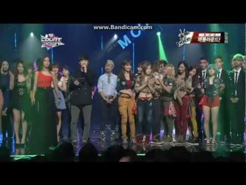 M Countdown Winner + Encore 17.1.13