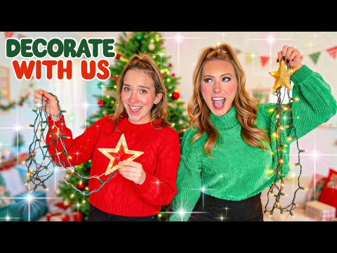 DECORATE FOR CHRISTMAS WITH US + SHOPPING VLOG🎄🎅🏻 #christmas #trend #shopping #inspiration #happy 