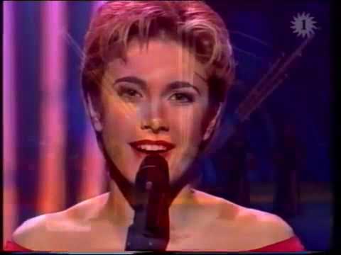 Eurovision 1999 Belgium  dutch  Vanessa Chinitor   Like the wind