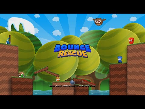 Bounce Rescue! Game trailer (PS4) thumbnail