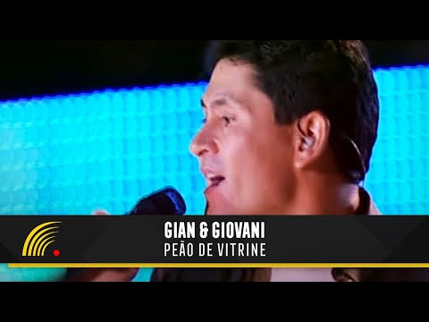 Peão de Vitrine - Gian e Giovani