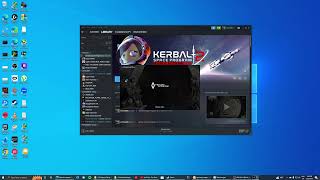 Kerbal Space Program 2 bug: PD Launcher shows blank screen