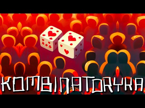 🎲KOMBINATORYKA jest "PROSTA" 𝟙 (permutacje, wariacje, reguła mnożenia, dodawania)MATURA PODSTAWOWA