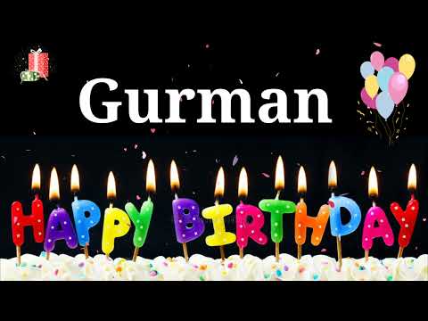 HAPPY BIRTHDAY GURMAN || Happy Birthday Gurman Whatsapp Status || Happy Birthday Gurman Ji