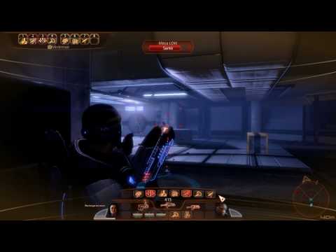 Mass Effect 2 : Soldier class gameplay [1/2]