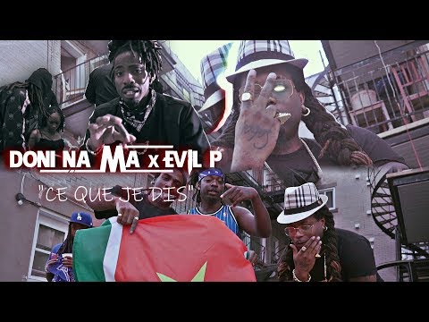DONI NA MA x EVIL P - CE QUE JE DIS [T👁️T GANG]