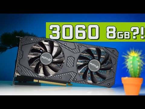 Neue RTX 3060 mit 8GB GRAFIKSPEICHER?! Wie schnell ist sie WIRKLICH?