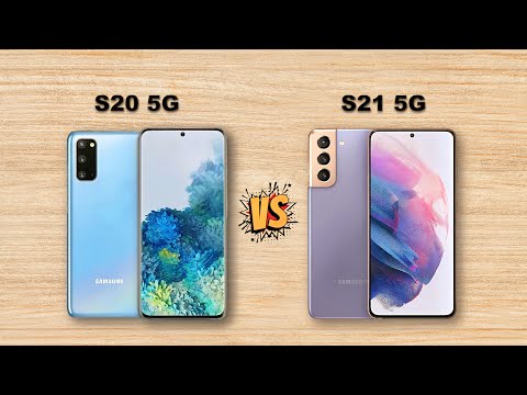 Samsung Galaxy S20 5G VS Samsung Galaxy S21 / FULL COMPARISON