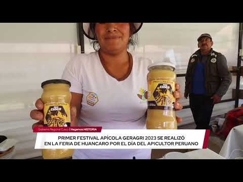 I Festival Apícola GERAGRI, video de YouTube