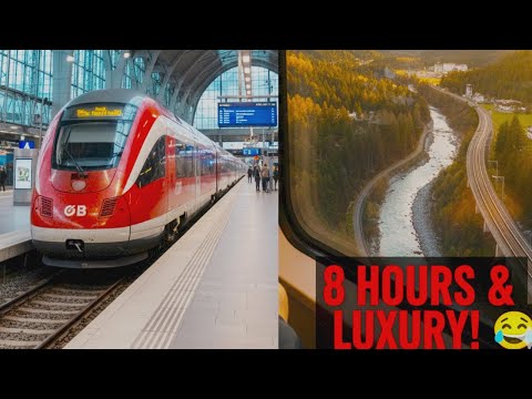Vienna to Venice by Train: Railjet Review (and a noisy surprise! 😱)